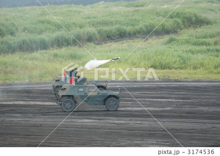 陸上自衛隊　総合火力演習　2011 3174536