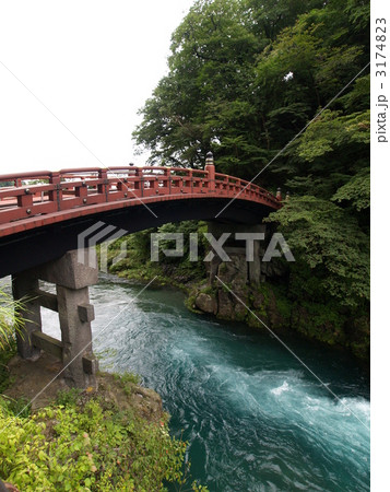 日光　神橋 3174823
