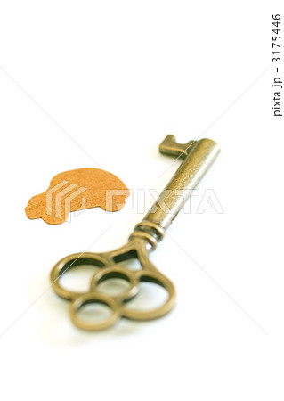 アンティークな鍵と車 アンティークな鍵と車 3175446