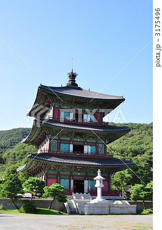 韓国 忠淸北道鎭川 寶塔寺  3175496