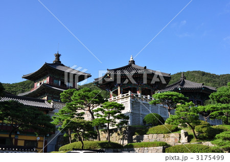 韓国 忠淸北道鎭川 寶塔寺  3175499