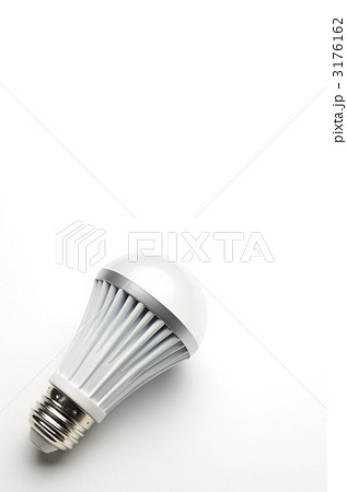 ＬＥＤ電球　白バック 3176162