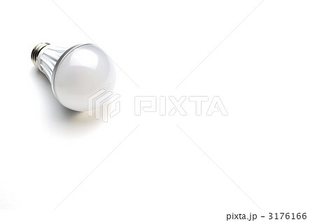ＬＥＤ電球　白バック 3176166