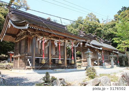 白髭神社　上の宮 3176502
