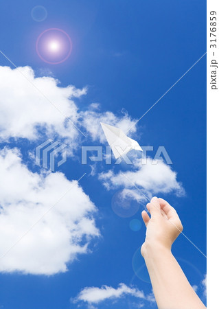 紙飛行機 3176859