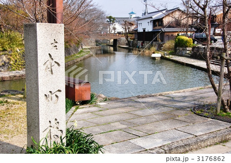 近江八幡・八幡堀 3176862