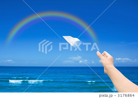 紙飛行機 3176864