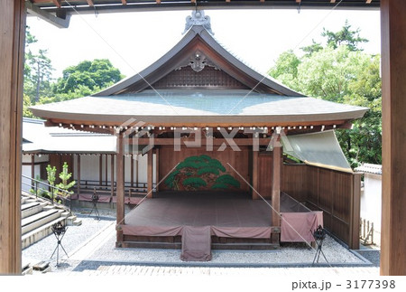 二の丸能楽堂 3177398