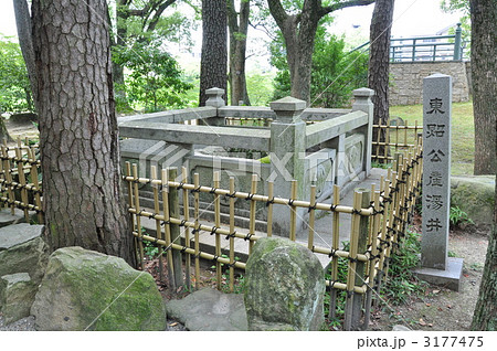 家康公産湯の井戸 3177475