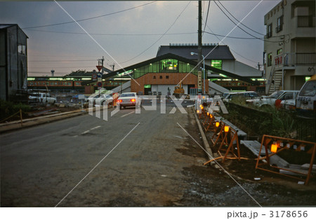 昭和の記録・国鉄東北本線　土呂駅新設工事　昭和58年 3178656