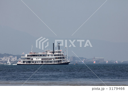 滋賀県びわ湖大津港・旅客船ミシガン 滋賀県びわ湖大津港・旅客船ミシガン 3179466