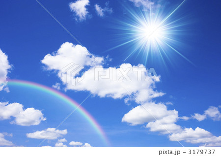 青空と太陽 3179737