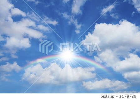 青空と太陽 3179739