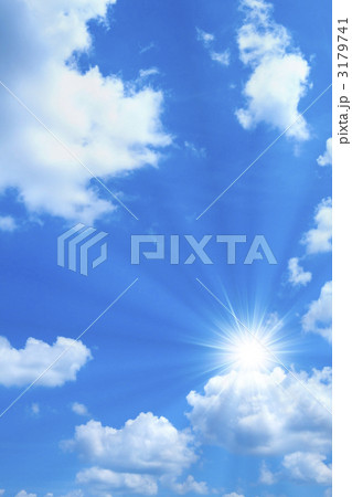 青空と太陽 3179741