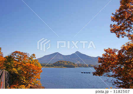 秋の桧原湖 秋の桧原湖 3182507