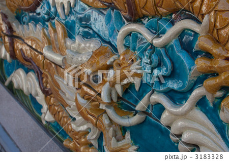 横濱媽祖廟 龍 彫刻 横濱媽祖廟 龍 彫刻 3183328
