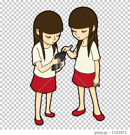 双子のスマホ 3183971