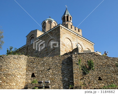 「ツァレヴェツ丘の大主教区教会」(ブルガリア、ヴェリコ・タルノヴォ) 「ツァレヴェツ丘の大主教区教会」(ブルガリア、ヴェリコ・タルノヴォ) 3184662