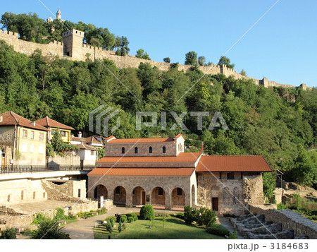 「ツァレヴェツ丘と40人教会」（ブルガリア、ヴェリコ・タルノヴォ） 3184683