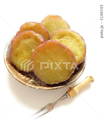 秋の味覚　さつまいもの甘煮 3186585