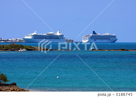 バミューダ島の客船 3186745