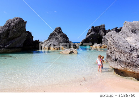 ホースシューベイ・ビーチ 3186760