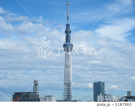 スカイツリー20110906ヨコ中央 3187863