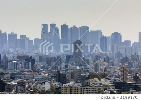 新宿ビル群 新宿ビル群 3189170