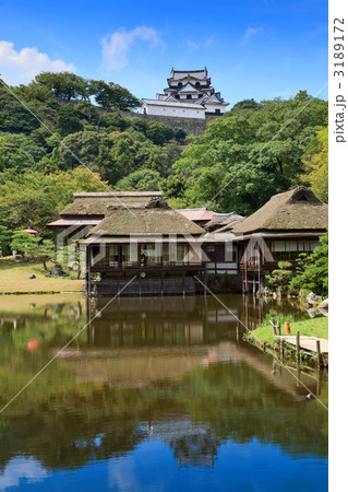 玄宮園と彦根城 玄宮園と彦根城 3189172