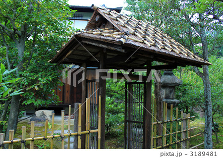 京都涉成園・慮庵 3189481