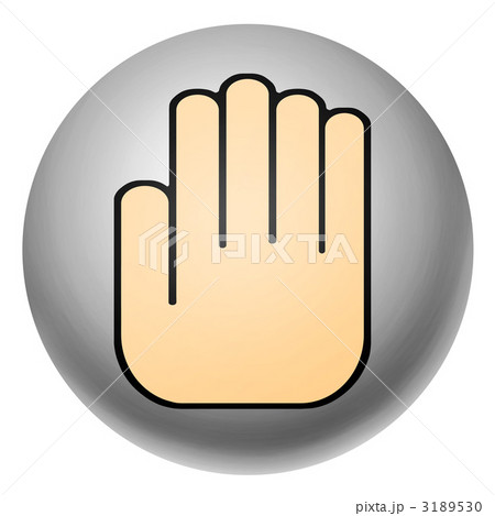 手のアイコン 3189530