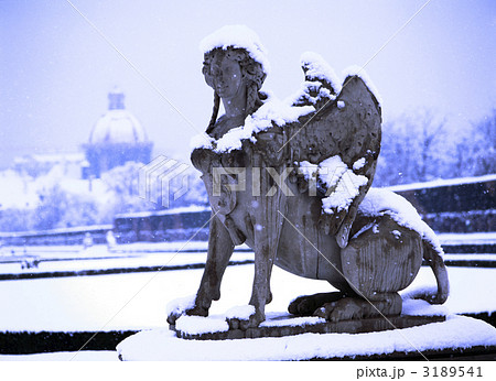 ベルベデーレ宮殿のスフィンクス 3189541