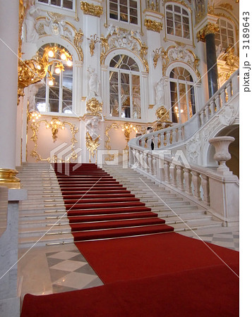 エルミタージュ美術館 大使の階段 エルミタージュ美術館 大使の階段 3189643
