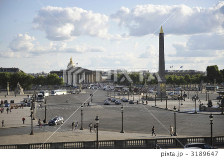 パリ、コンコルド広場 パリ、コンコルド広場 3189647