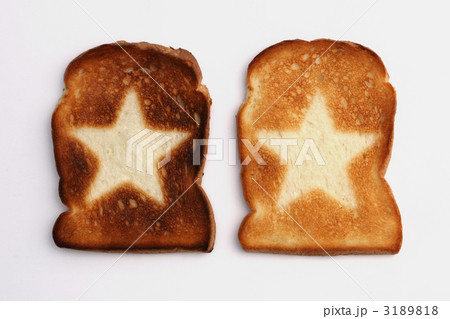 トースト　星形 3189818