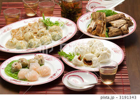 中華点心盛り合わせ 3191343