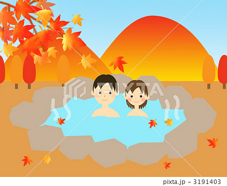 露天風呂（カップル） 3191403