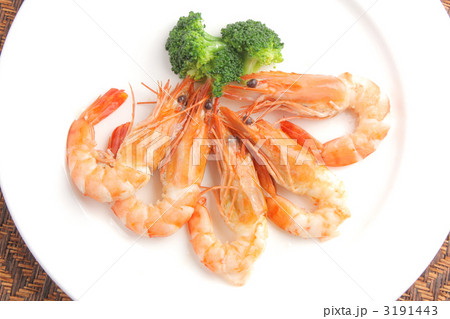 海老前菜 3191443