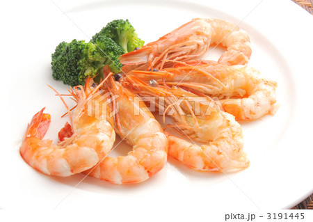 海老前菜 3191445