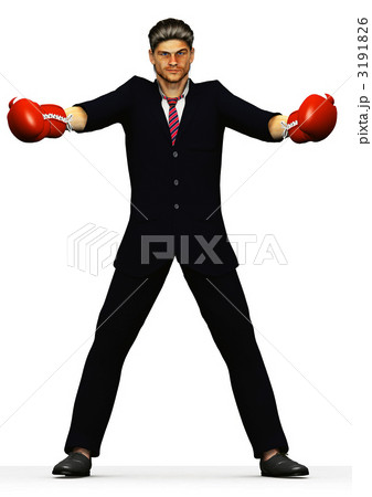 ファイティング・ビジネスマン ファイティング・ビジネスマン 3191826