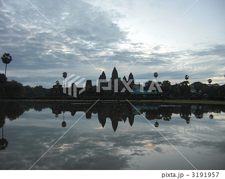 アンコールワット 3191957