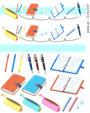 筆記用具＆手帳 3192597