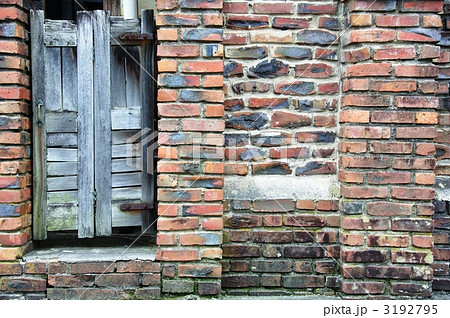 レンガ塀 3192795