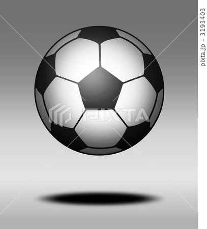 宙に浮かぶサッカーボール 宙に浮かぶサッカーボール 3193403
