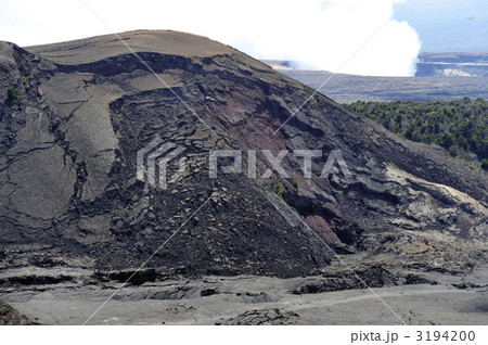 ハワイ島　キラウエア火山 3194200