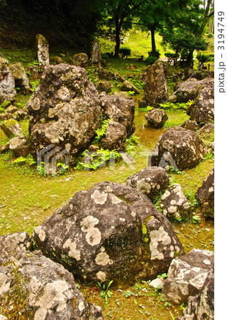 一乗谷朝倉氏遺跡の「湯殿跡庭園」(福井県福井市城戸ノ内町) 一乗谷朝倉氏遺跡の「湯殿跡庭園」(福井県福井市城戸ノ内町) 3194749