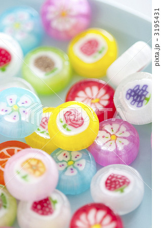 キャンディー 金太郎飴 お菓子の写真素材 [3195431] - PIXTA
