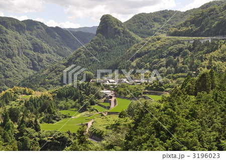 大分県宇佐市院内町の西椎屋（しいや)　九州の「マチュピチュ」 3196023