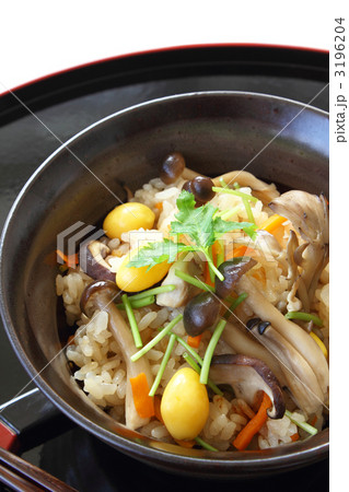 きのこの炊き込みご飯 3196204