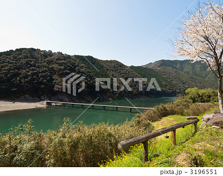 岩間の沈下橋 3196551